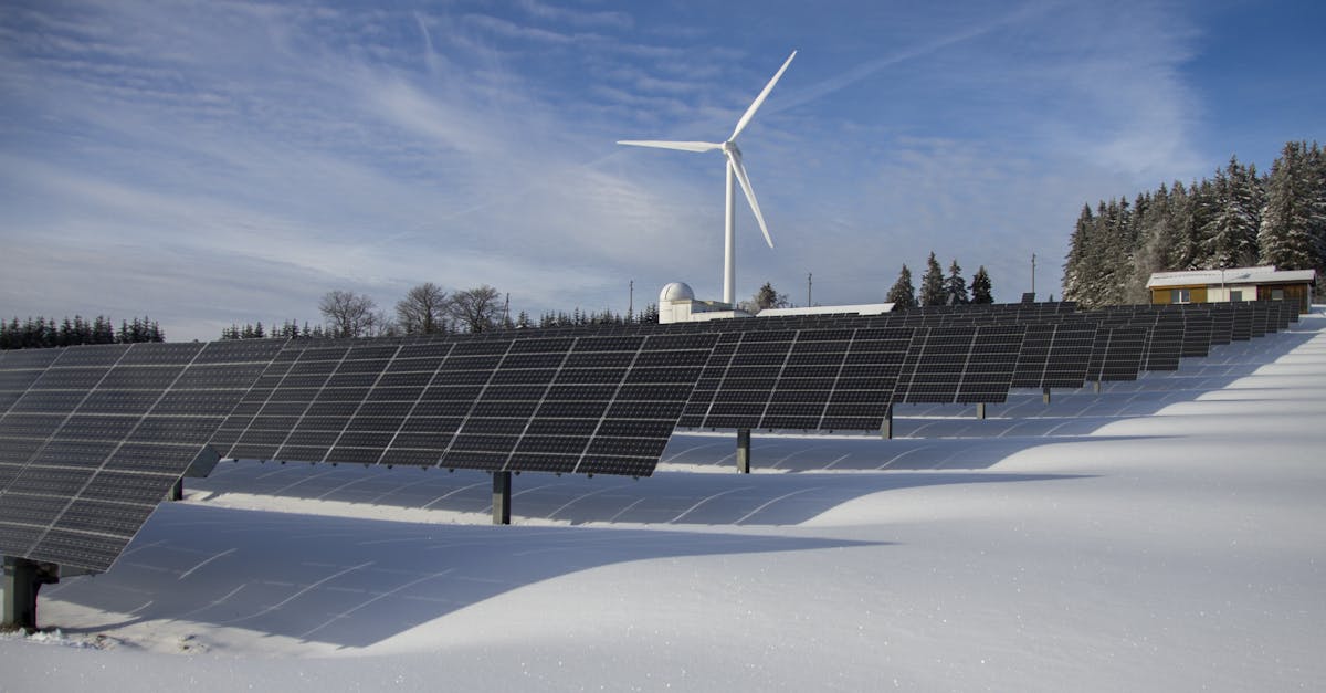 découvrez les avantages de l'énergie verte : une solution durable pour l'environnement, favorisant les énergies renouvelables comme le solaire, l'éolien et l'hydraulique. engagez-vous pour un avenir plus propre et responsable.