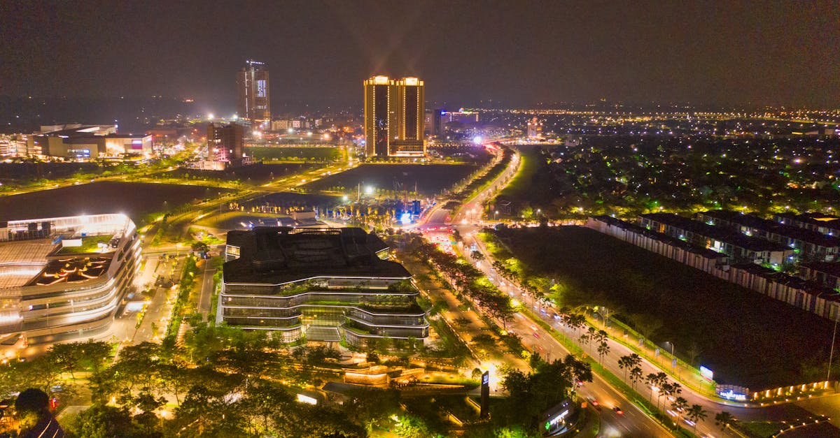Infrastructures vertes : Vers une ville durable et résiliente