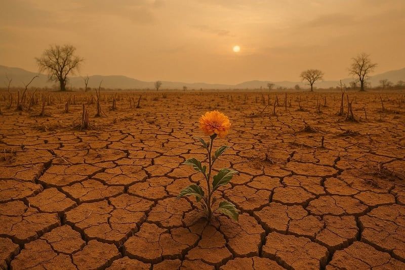Célébration de la journée mondiale de la lutte contre la désertification et la sécheresse : des initiatives telles que la plantation d’arbres et une caravane de sensibilisation