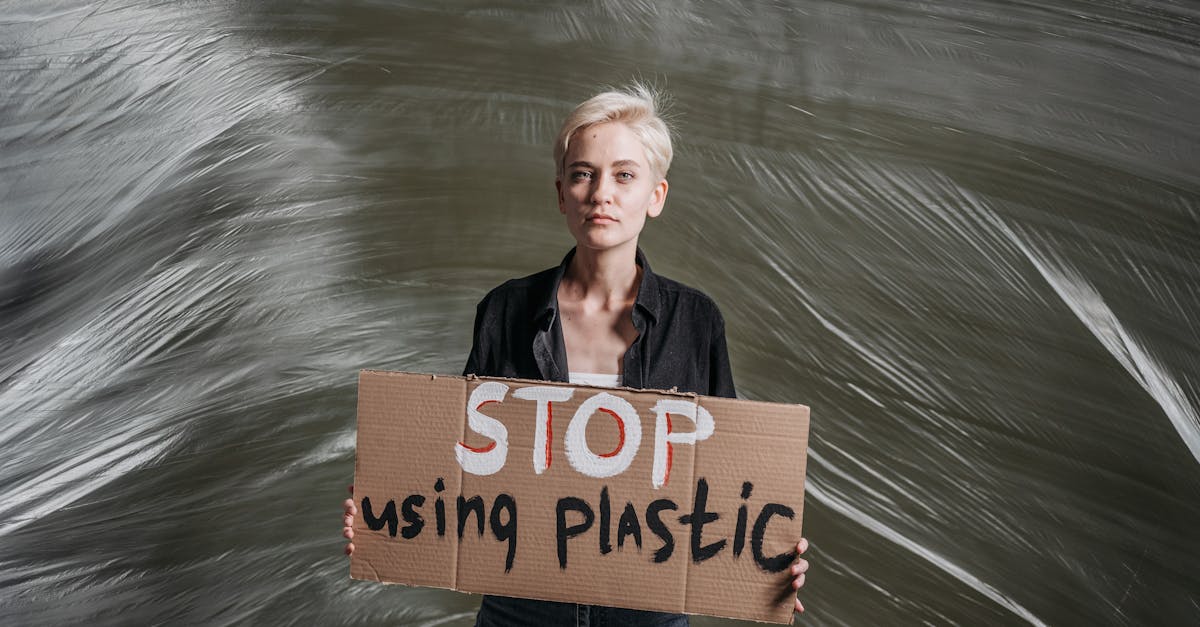 Lutte contre le plastique : 10 solutions pratiques pour réduire votre empreinte
