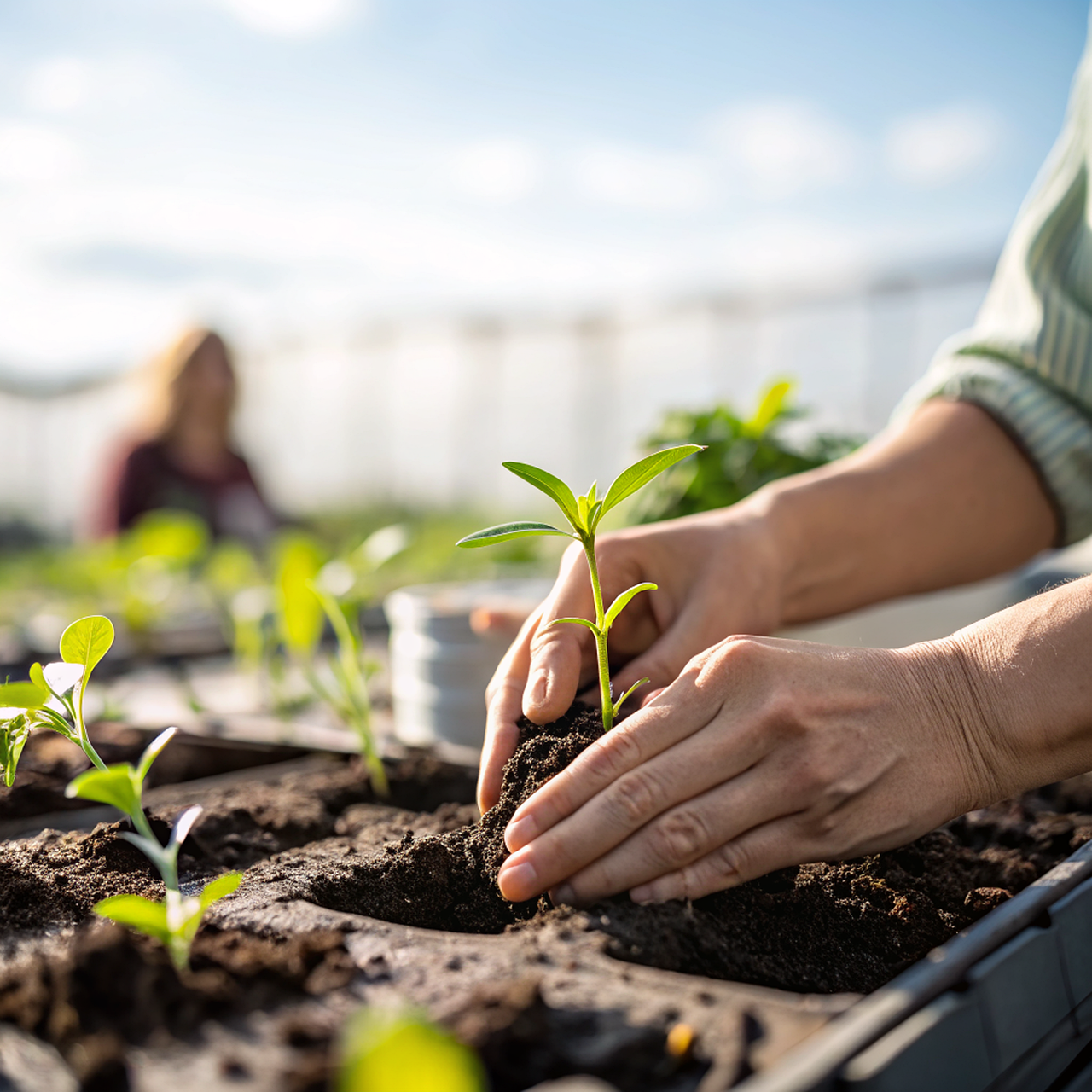 d&eacute;couvrez les pratiques d'agriculture durable visant &agrave; pr&eacute;server l'environnement, optimiser les ressources naturelles et assurer une production alimentaire saine pour les g&eacute;n&eacute;rations futures.